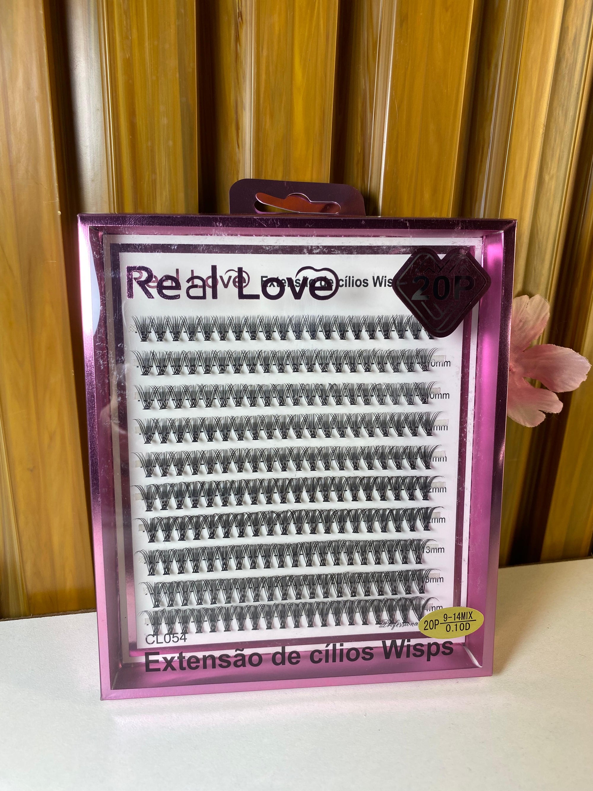 Cílios Real Love 20P