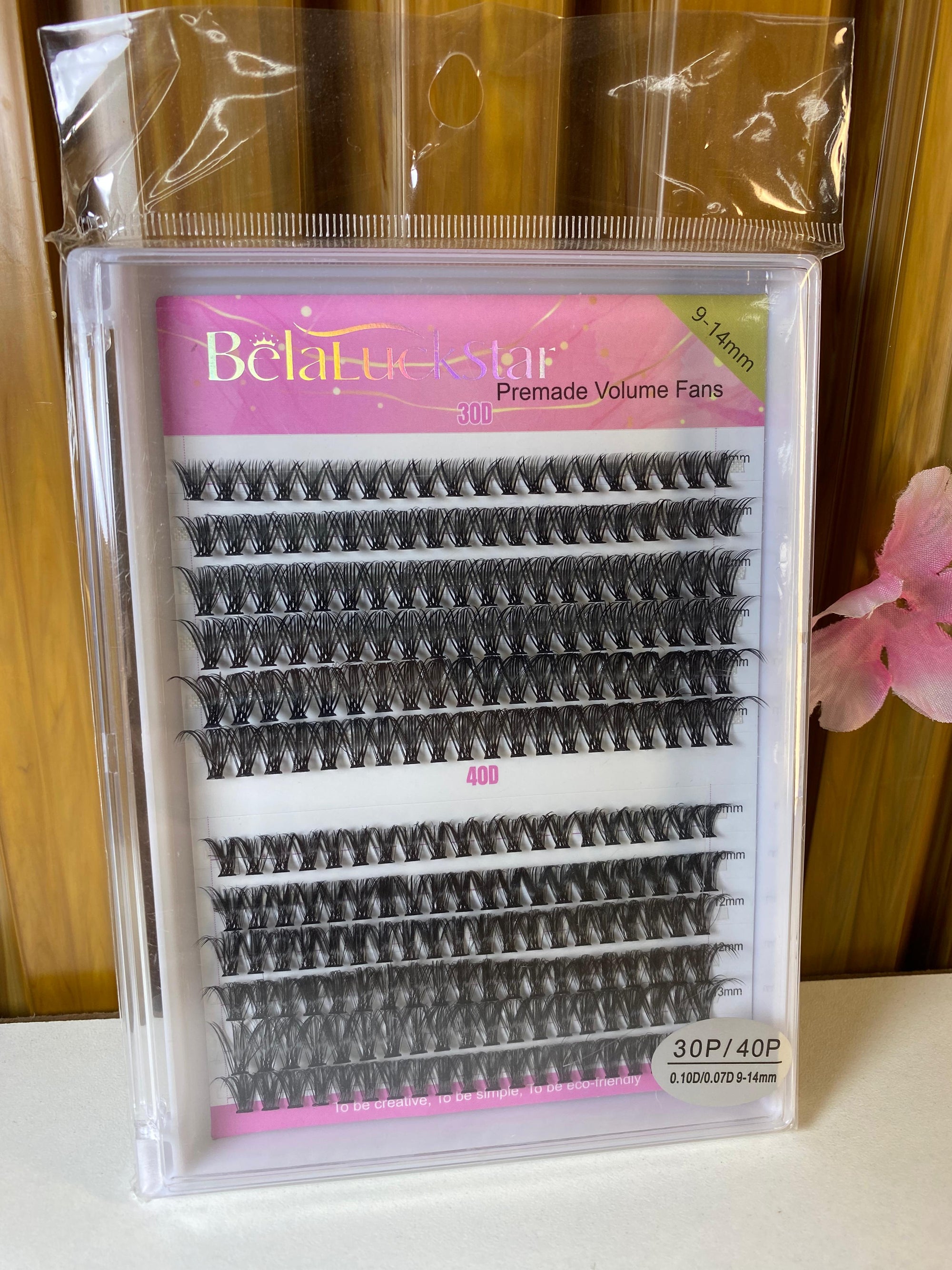 Cílios Tufinhos Premade Volume Fans 30P e 40P