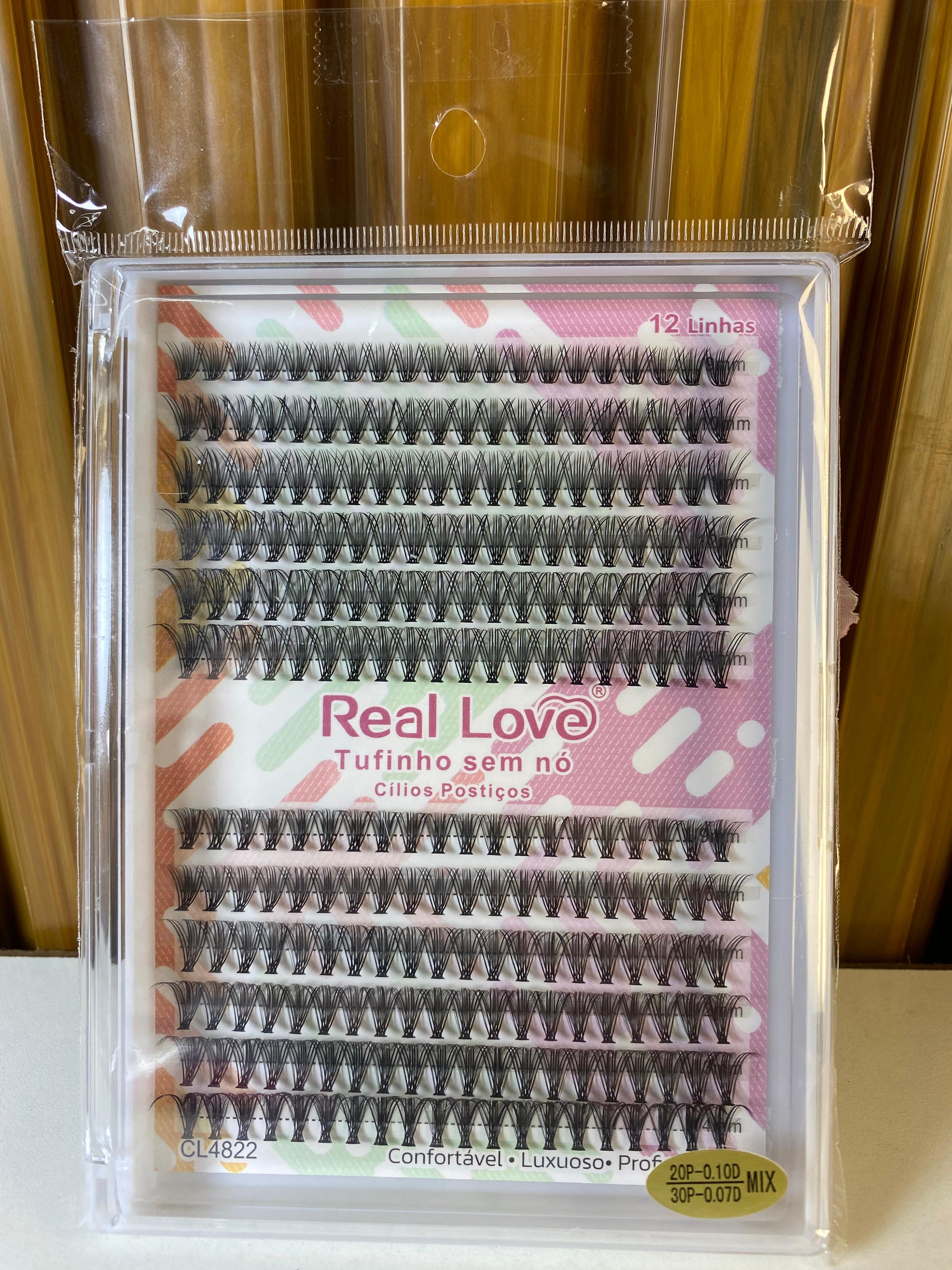 Cílios Tufinho Real Love 20P e 30P