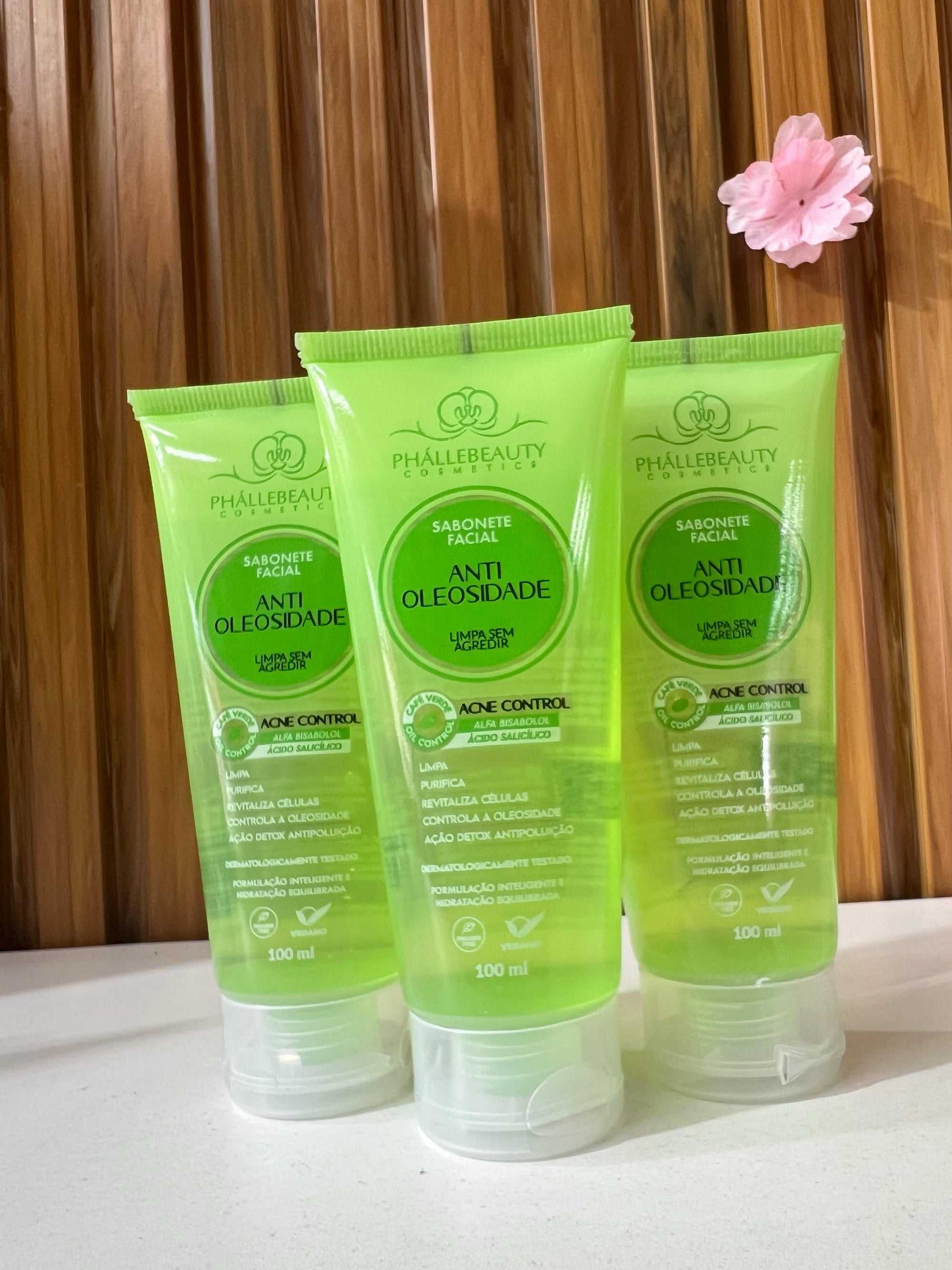 Sabonete Facial PhalleBeauty Verde