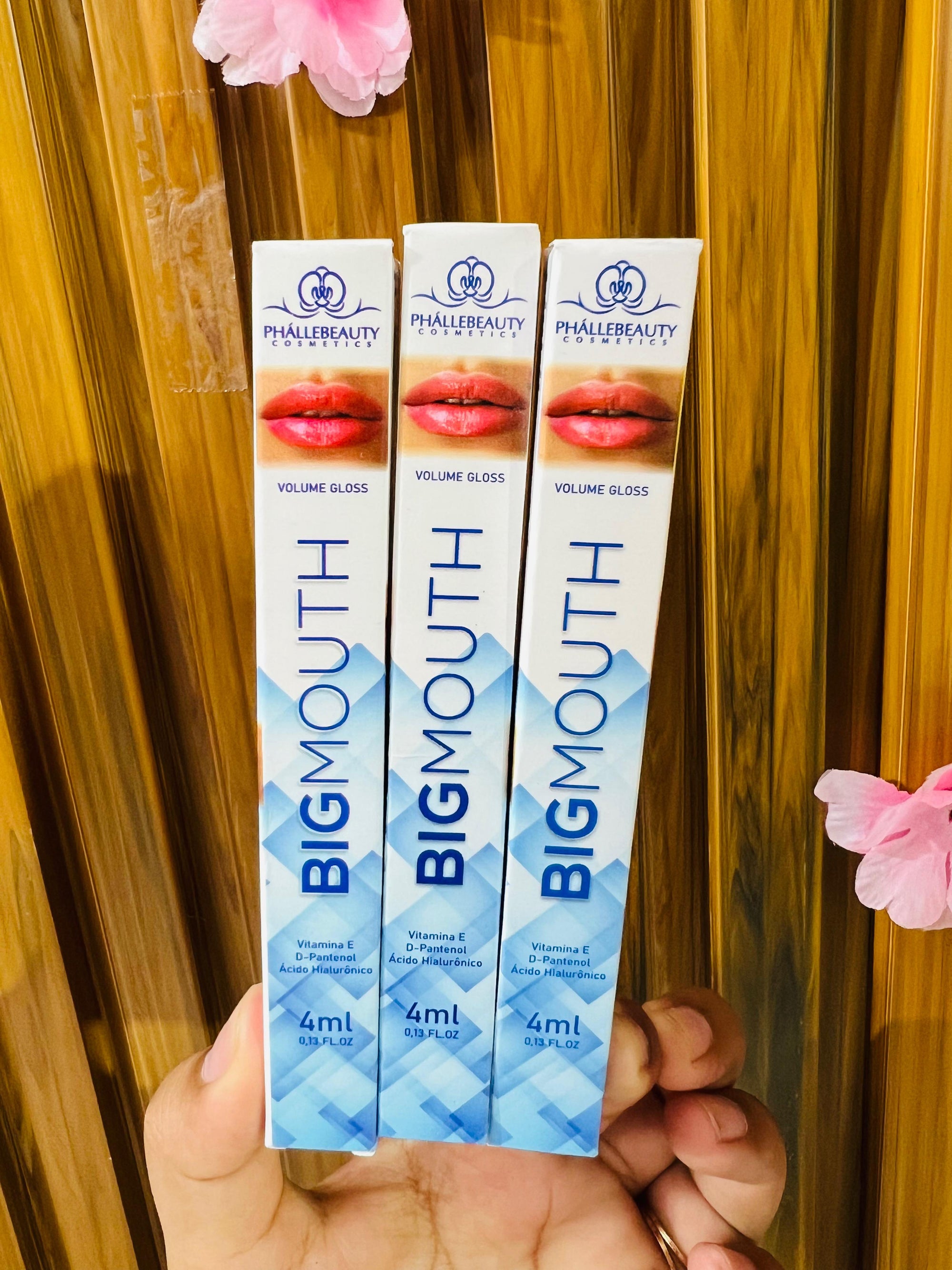 Gloss Labial Aumenta Volume