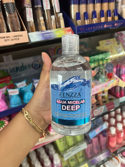 Água Micelar Deep da Fenzza