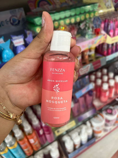 Água Micelar Rosa Mosqueta FENZA 120ml