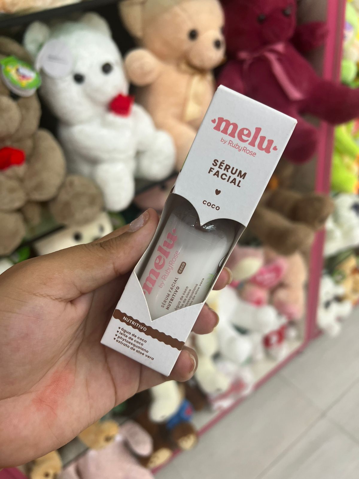 Sérum Facial Nutritivo de Coco Melu by Ruby Rose.