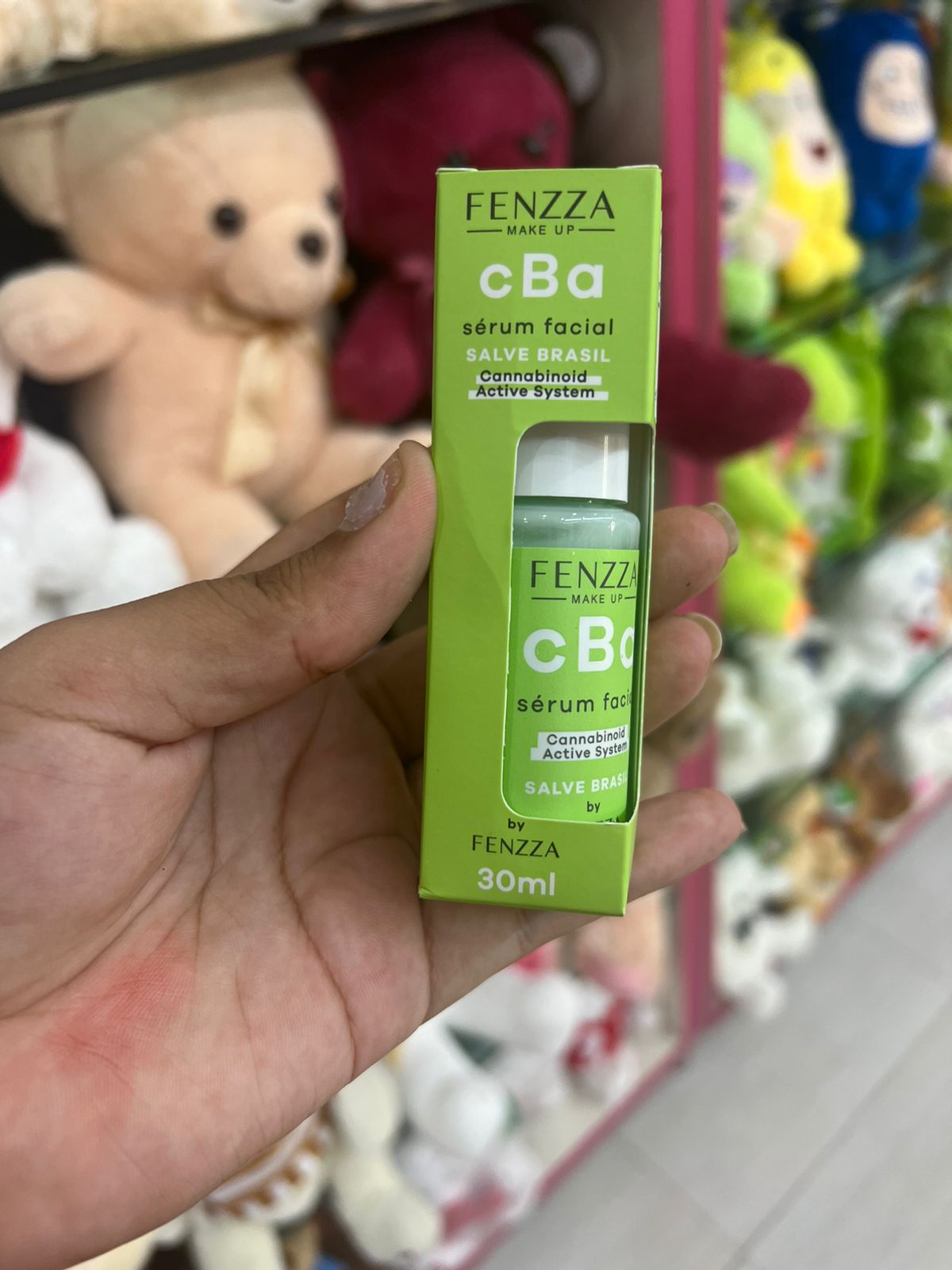 Sérum Facial CBA Fenza