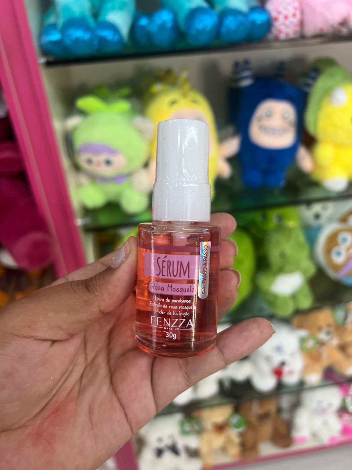 Sérum Facial Rosa Mosqueta da Fenzza