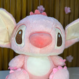 Pelúcia Stitch Rosa 40cm