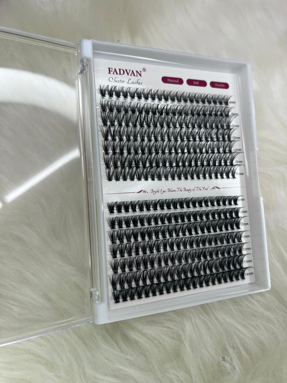 ✨ Cílios Tufinhos FADVAN – Volume e Precisão Profissional