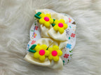 🎀 Kit Laços Infantis com Flores