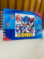 Caderno Infantil Bob Goods- Capa Temática