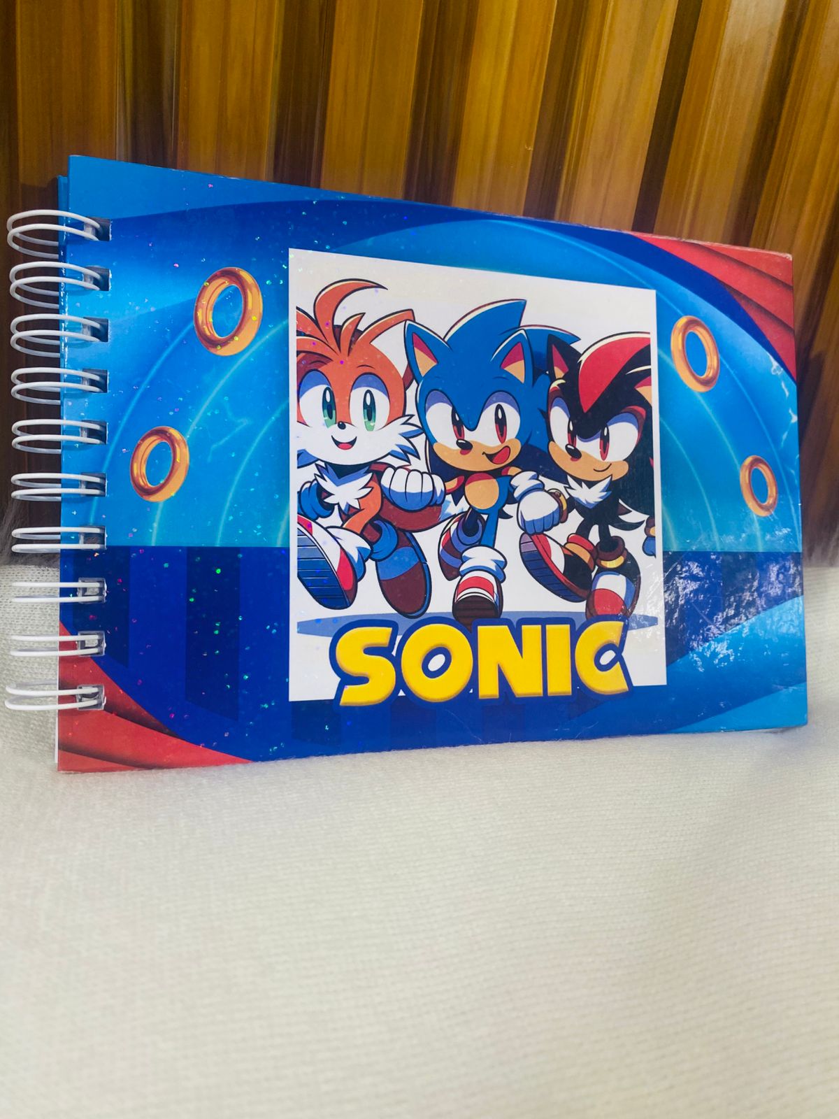 Caderno Infantil Bob Goods- Capa Temática