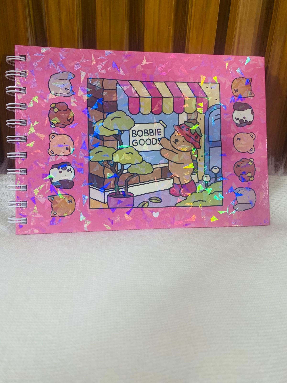 Caderno Infantil Bob Goods- Capa Temática