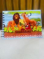 Caderno Infantil Bob Goods- Capa Temática