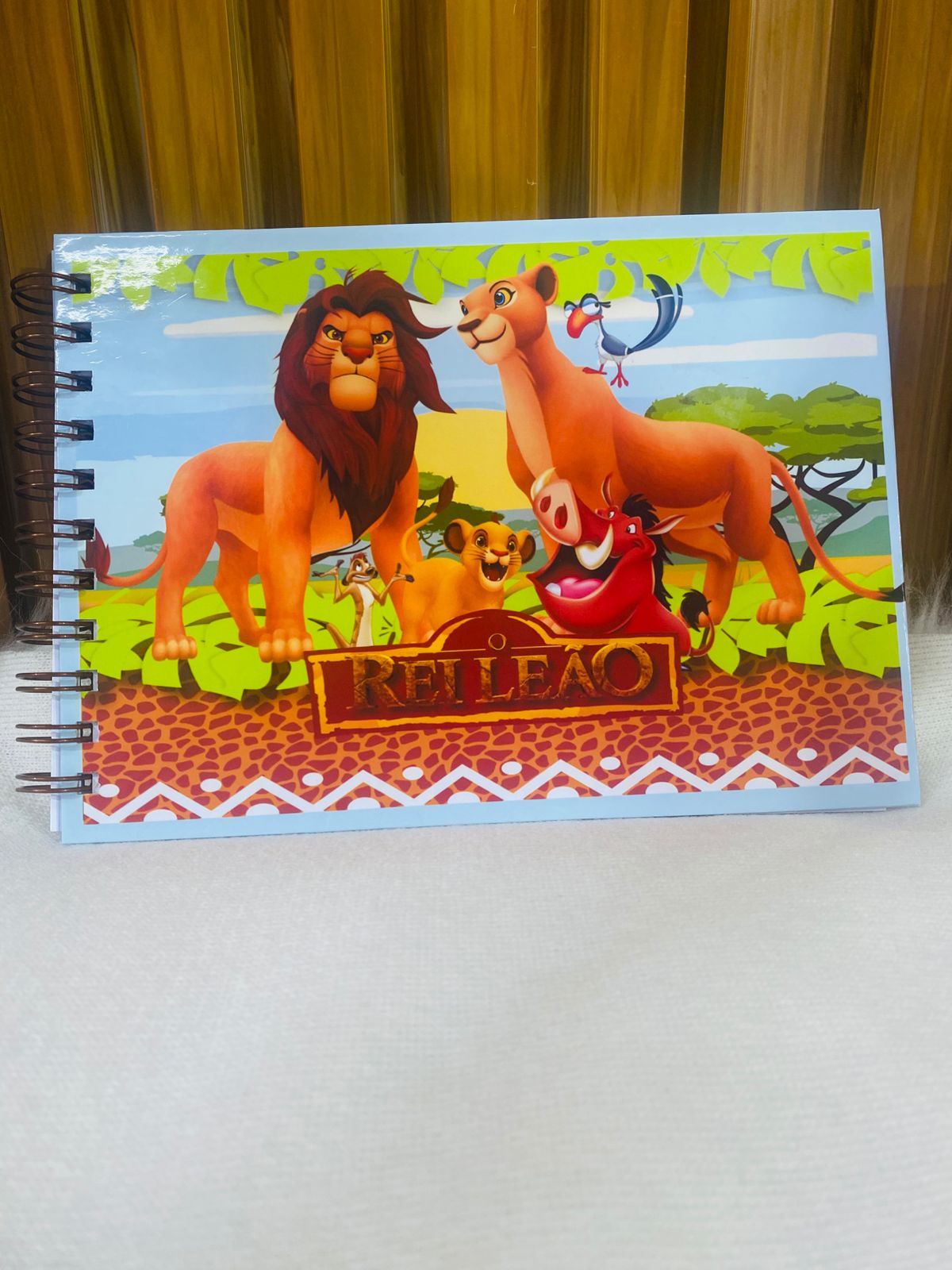 Caderno Infantil Bob Goods- Capa Temática