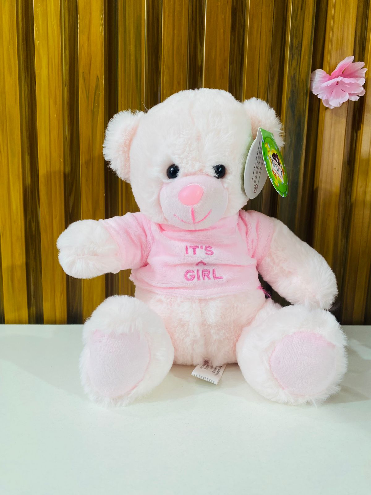 🧸 Ursinho de Pelúcia Chá Revelação- It's a Girl / It's a Boy