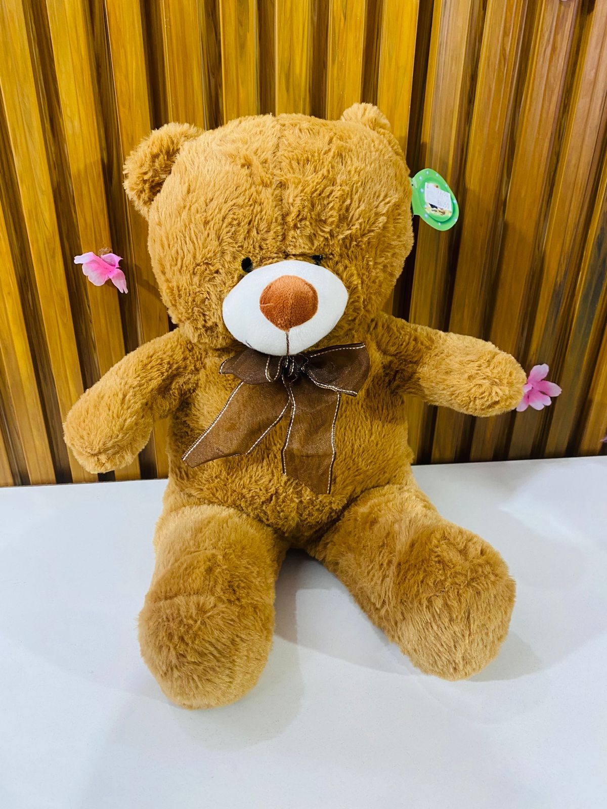Urso de Pelúcia Gigante com Laço
