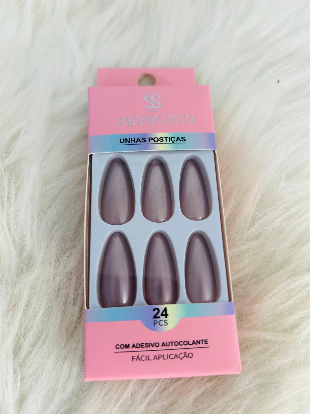 Unhas Postiças Coloridas