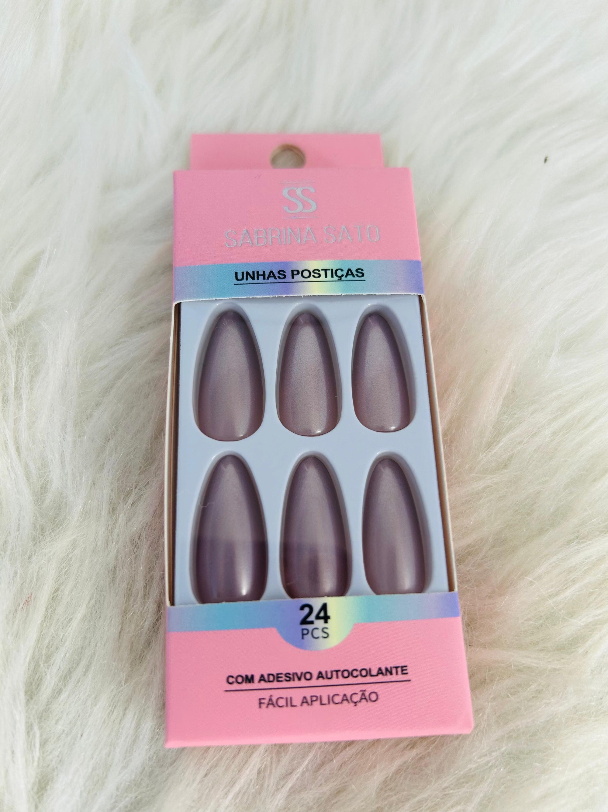 Unhas Postiças Coloridas
