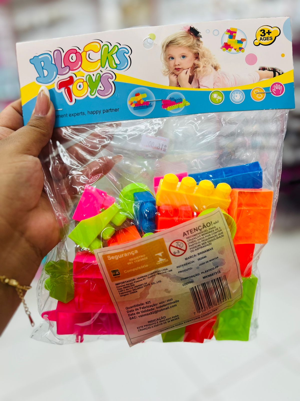 Blocos de Montar Infantis – Blocks Toys