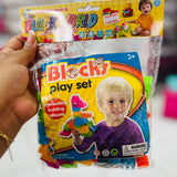 Blocos de Montar Infantil – Block World Play Set