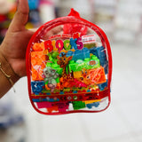 Mochilinha com Blocos de Montar – Creative Series Blocks