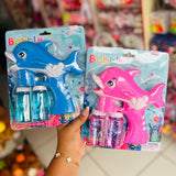 Pistola de Bolhas Golfinho 🐬