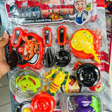 Kit Cozinha Infantil – Funny Kitchen Happy Cooking