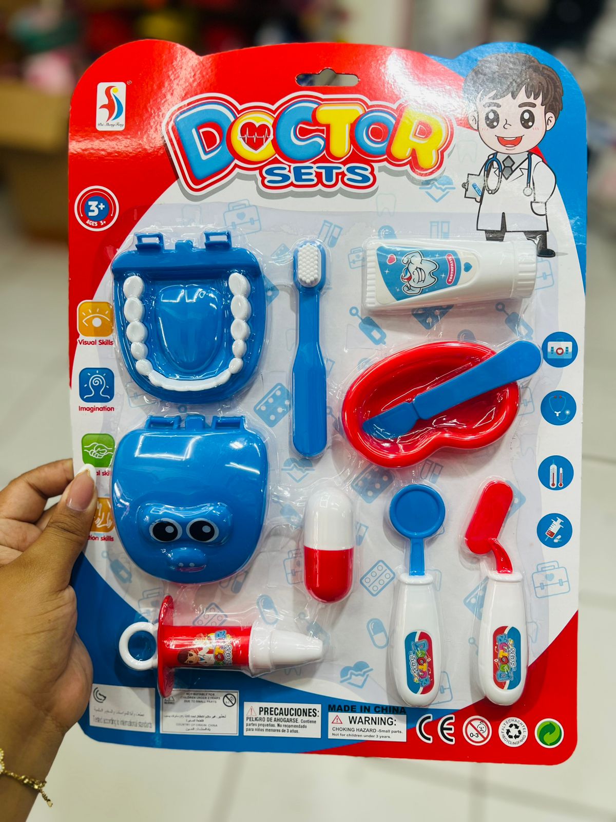 Kit Médico Infantil – Doctor Sets