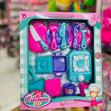 Kit Cozinha Infantil – Girl Kitchen Set