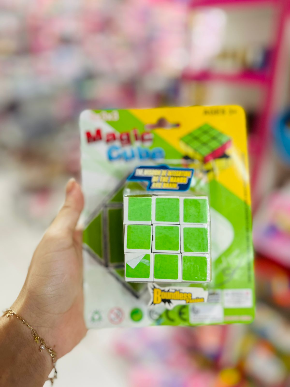 Cubo Mágico – Magic Cube