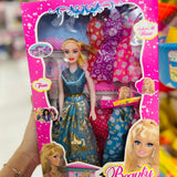 Boneca Beauty com Vestidos Extras – Brinquedo Infantil