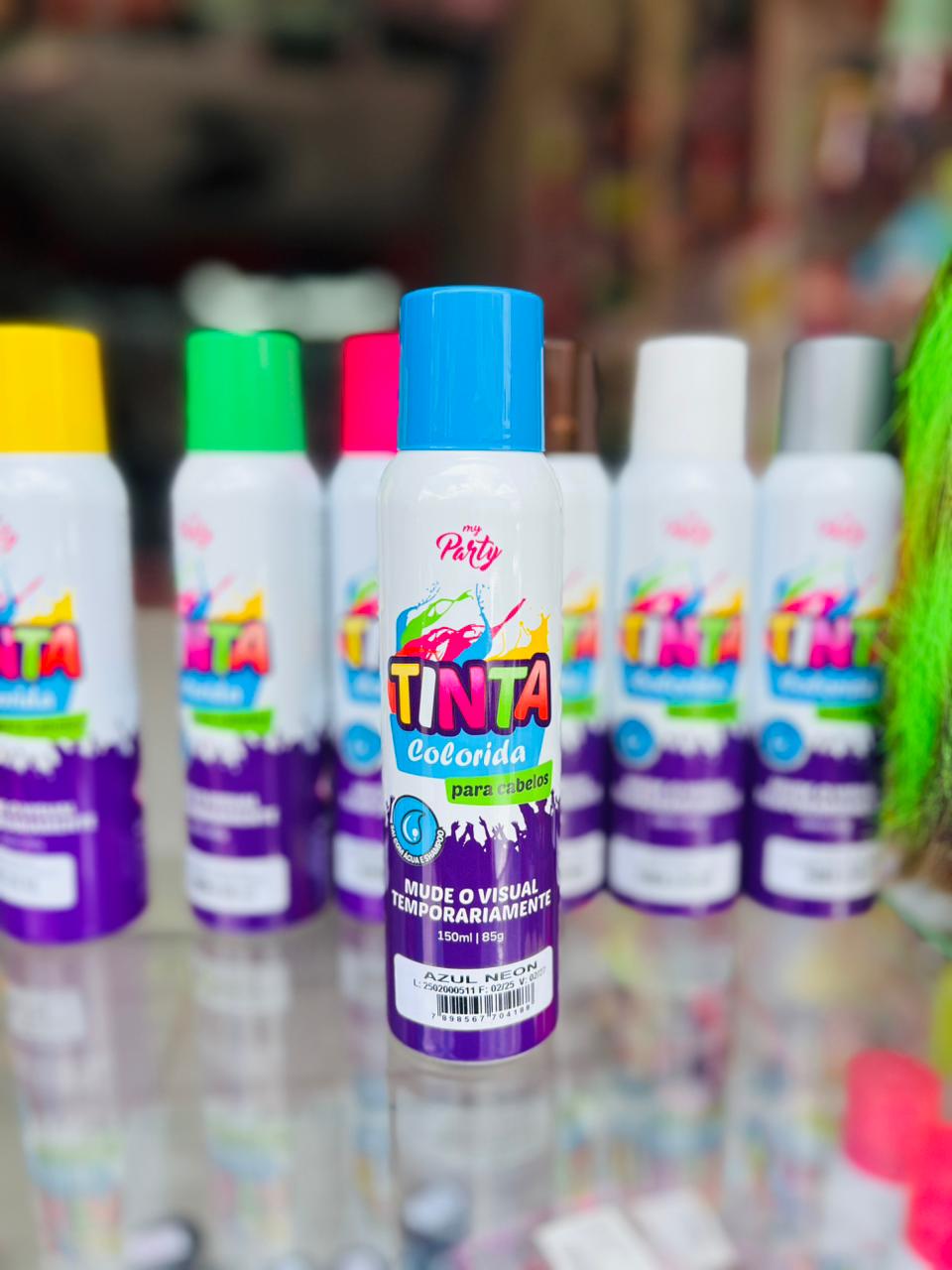 Pinta Cabelo-Efeito Temporário 🎨✨
