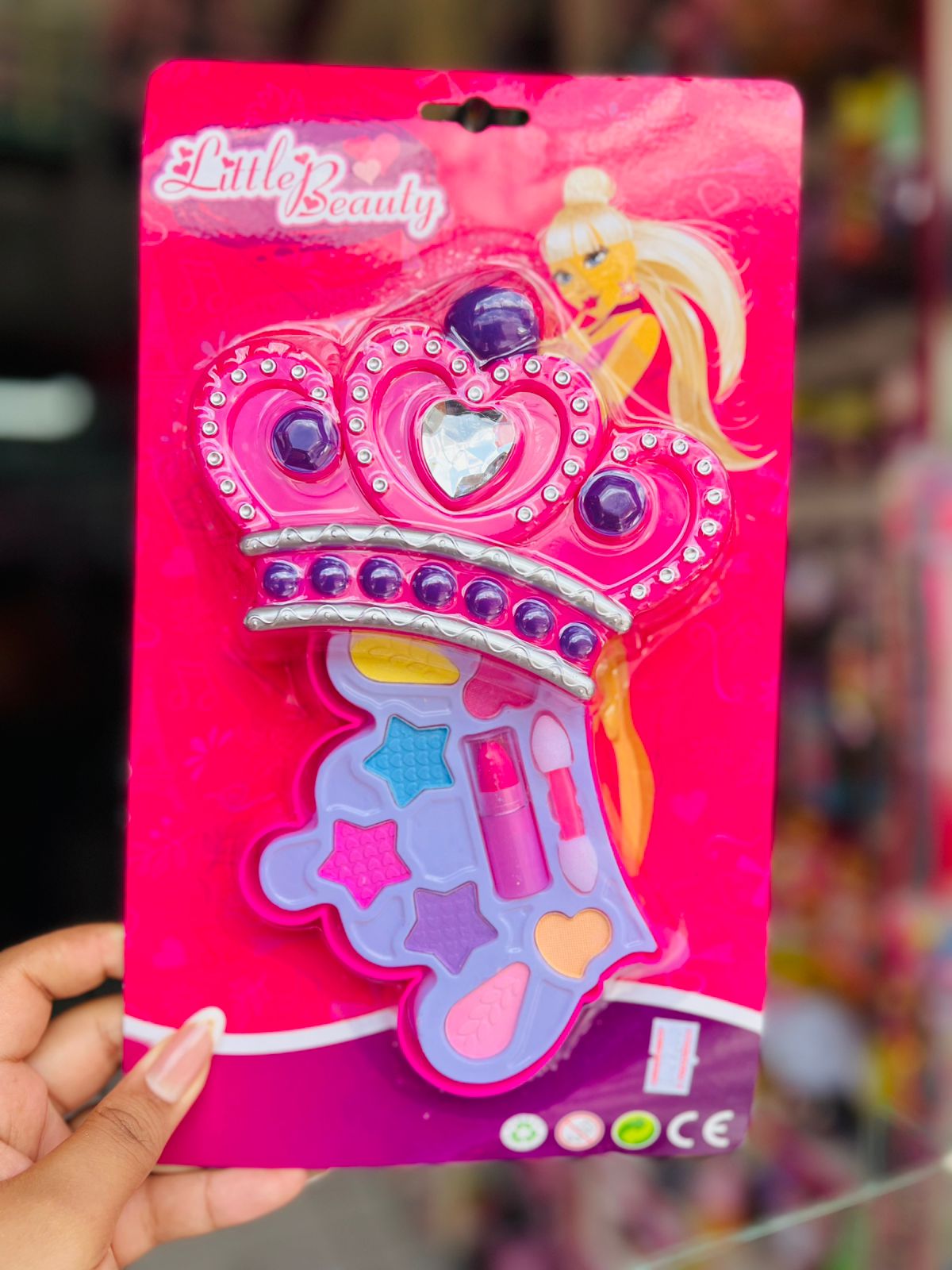 Kit de Maquiagem Infantil 💄👑