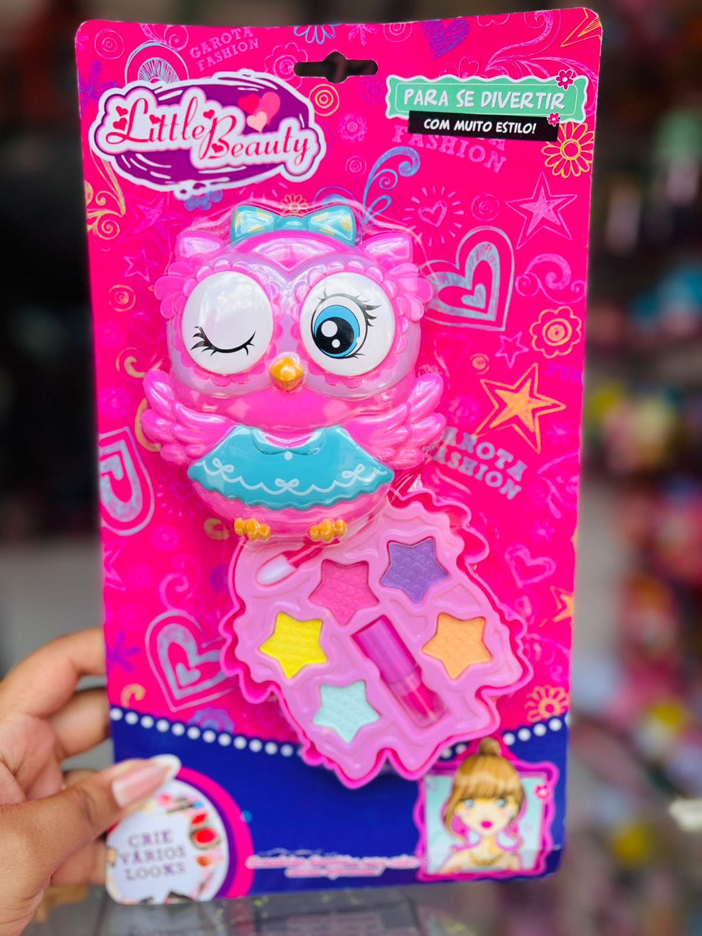 Kit de Maquiagem Infantil 💄👑