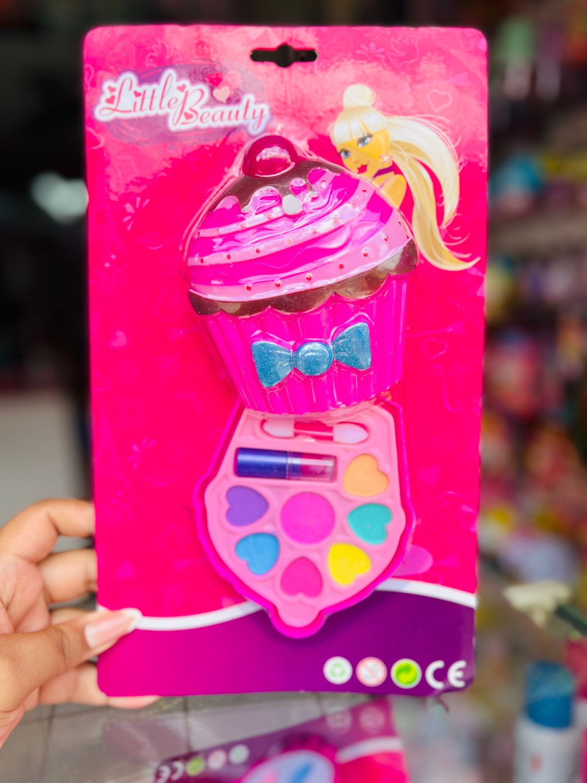 Kit de Maquiagem Infantil 💄👑