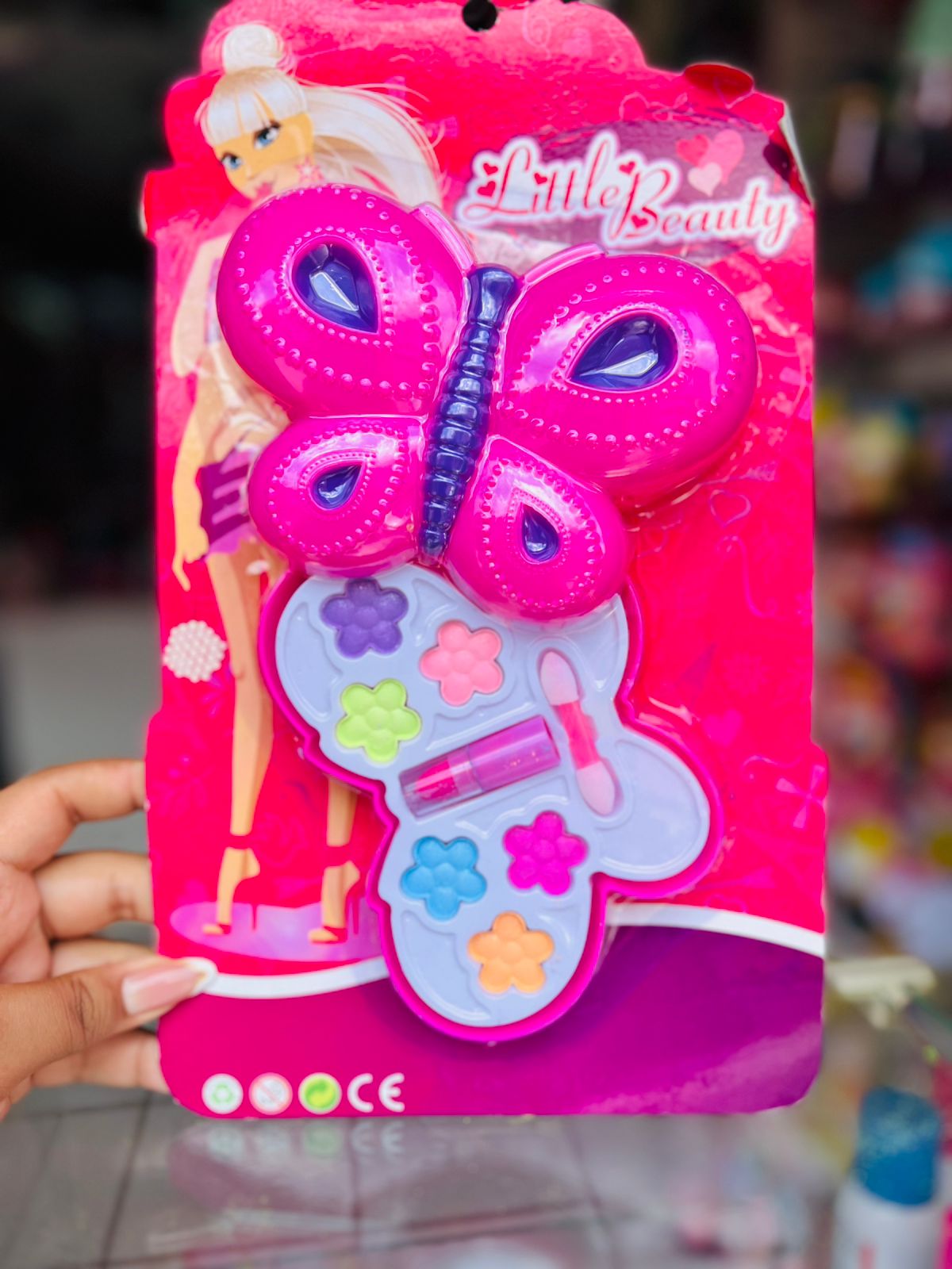 Kit de Maquiagem Infantil 💄👑