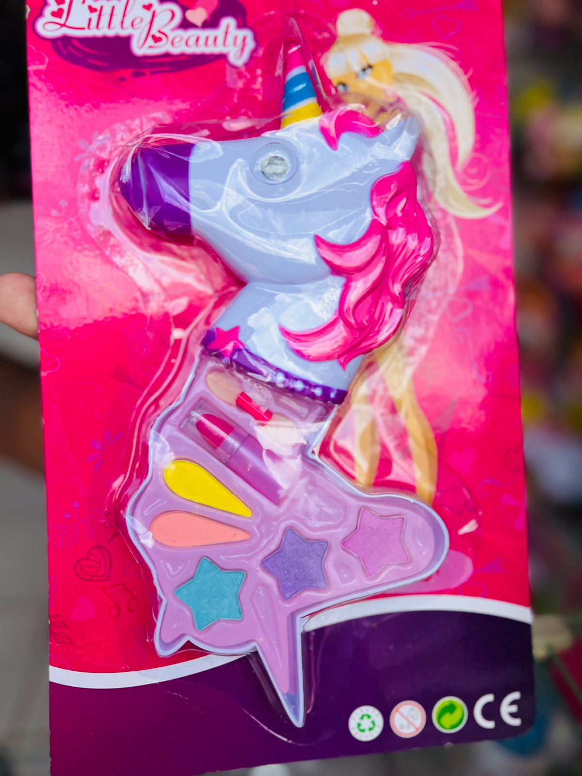 Kit de Maquiagem Infantil 💄👑