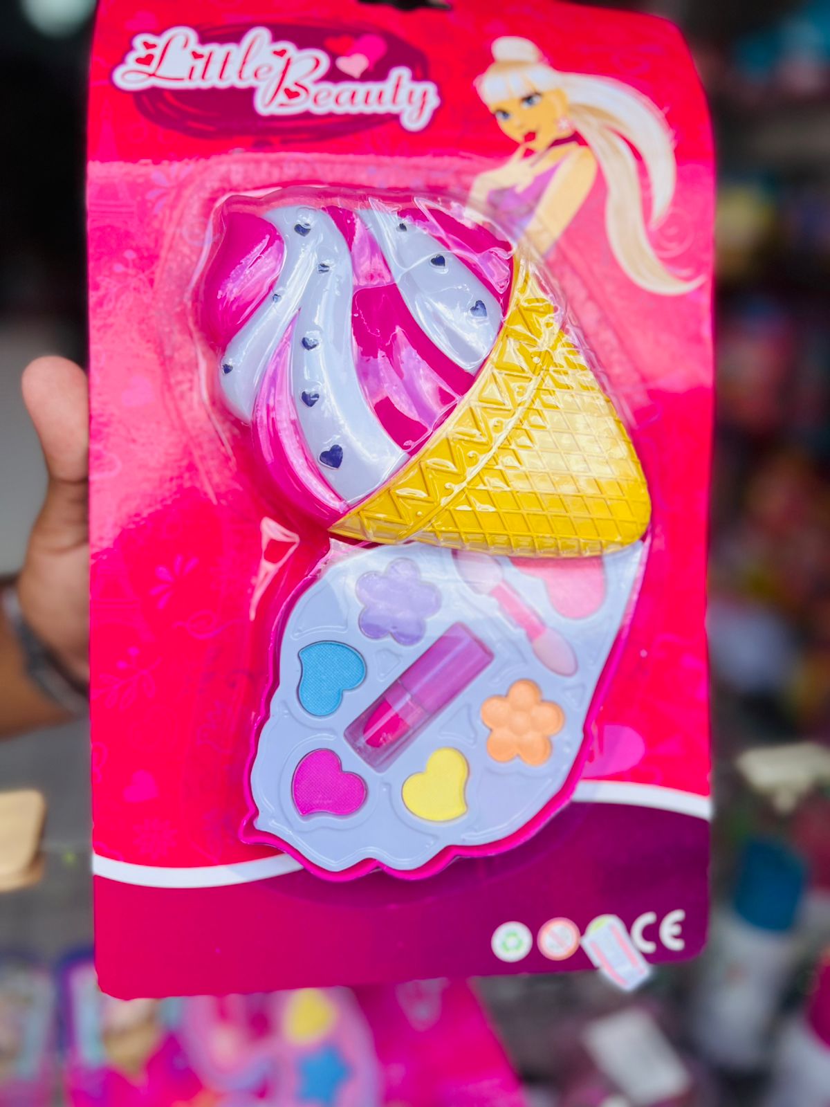 Kit de Maquiagem Infantil 💄👑