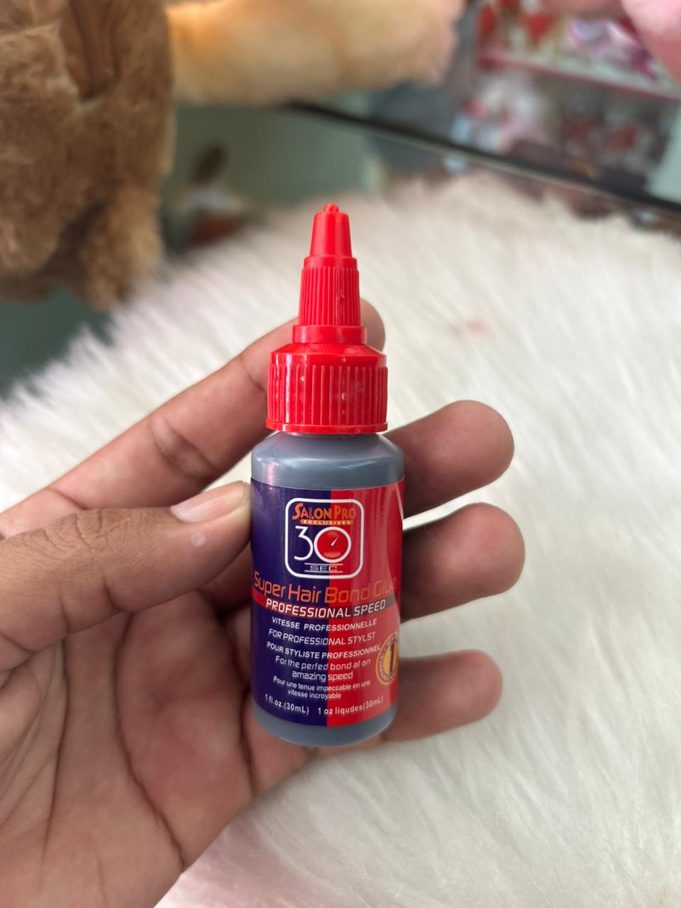 ola para Cabelo Salon Pro 30 Seconds – Super Hair Bond 30ml 💇🏽♀️✨