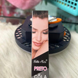 Cola para Cílios Postiços Hello Mini Preta – À Prova d’Água 💧🖤