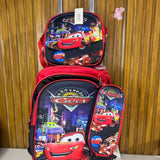 Kit Mochila Carros