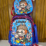 Kit Mochila Labubu