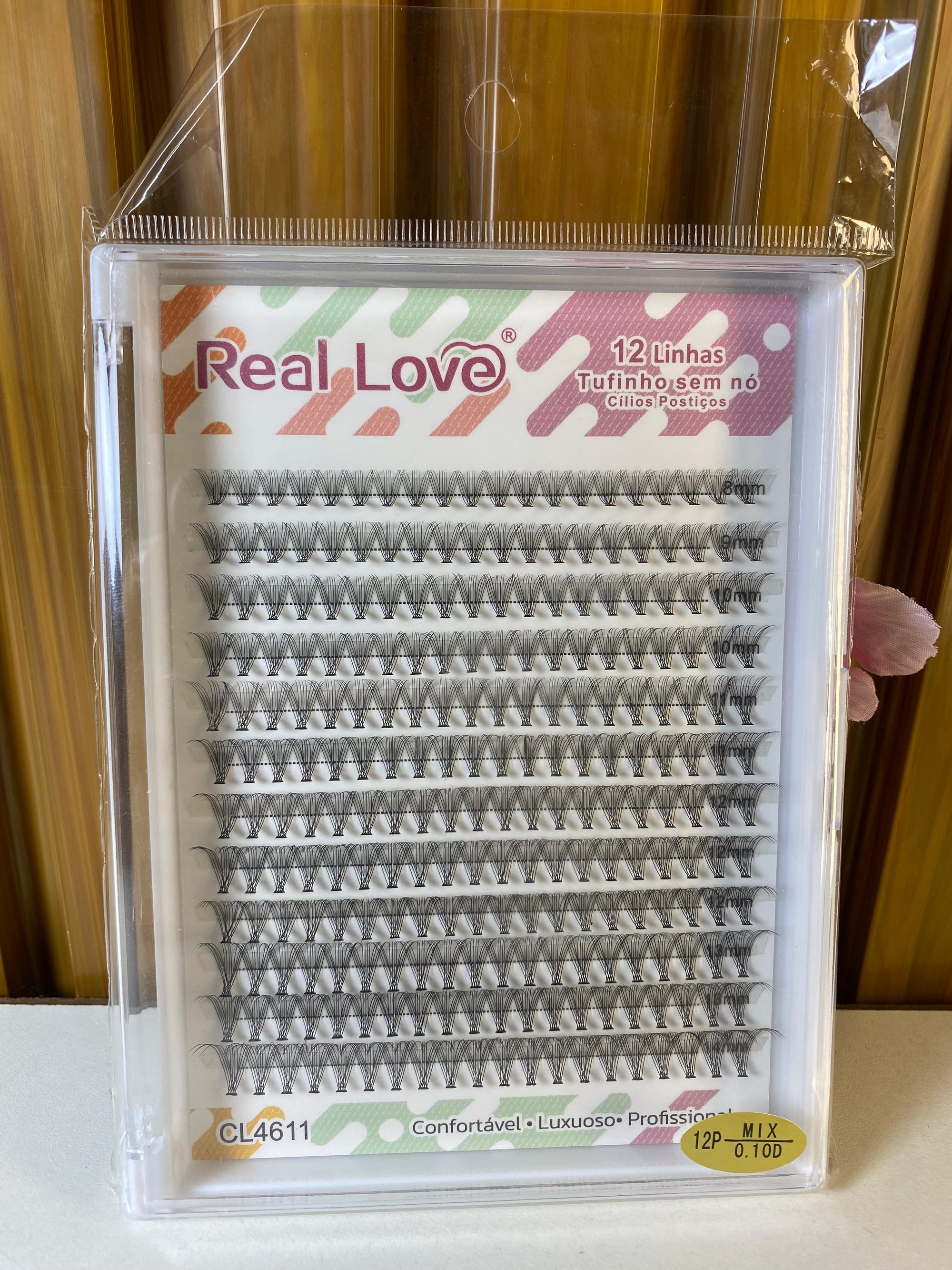 Cílios Tufinho Real Love 12P