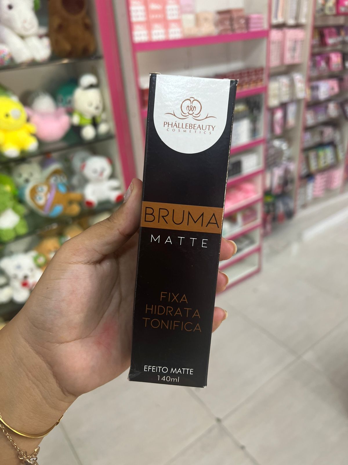 Bruma Matte da Phallebeauty