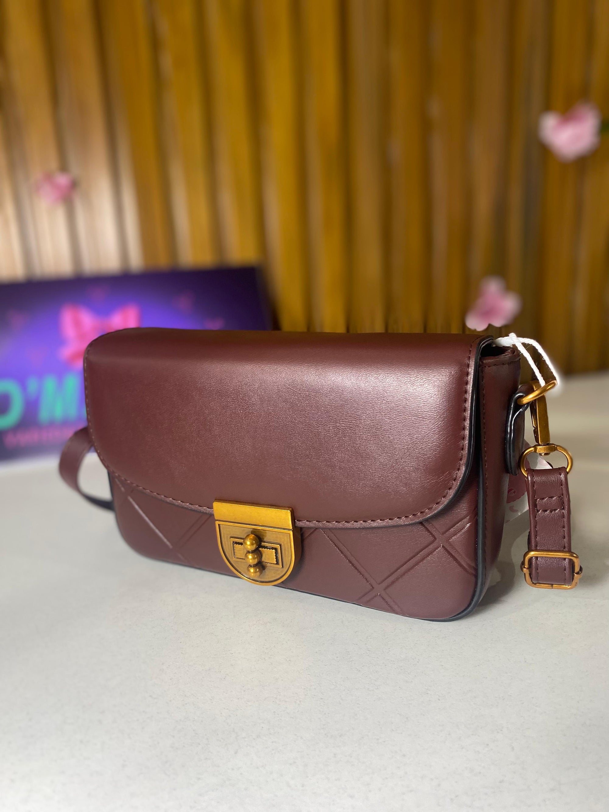 👜 Bolsa Vivian Marsala
