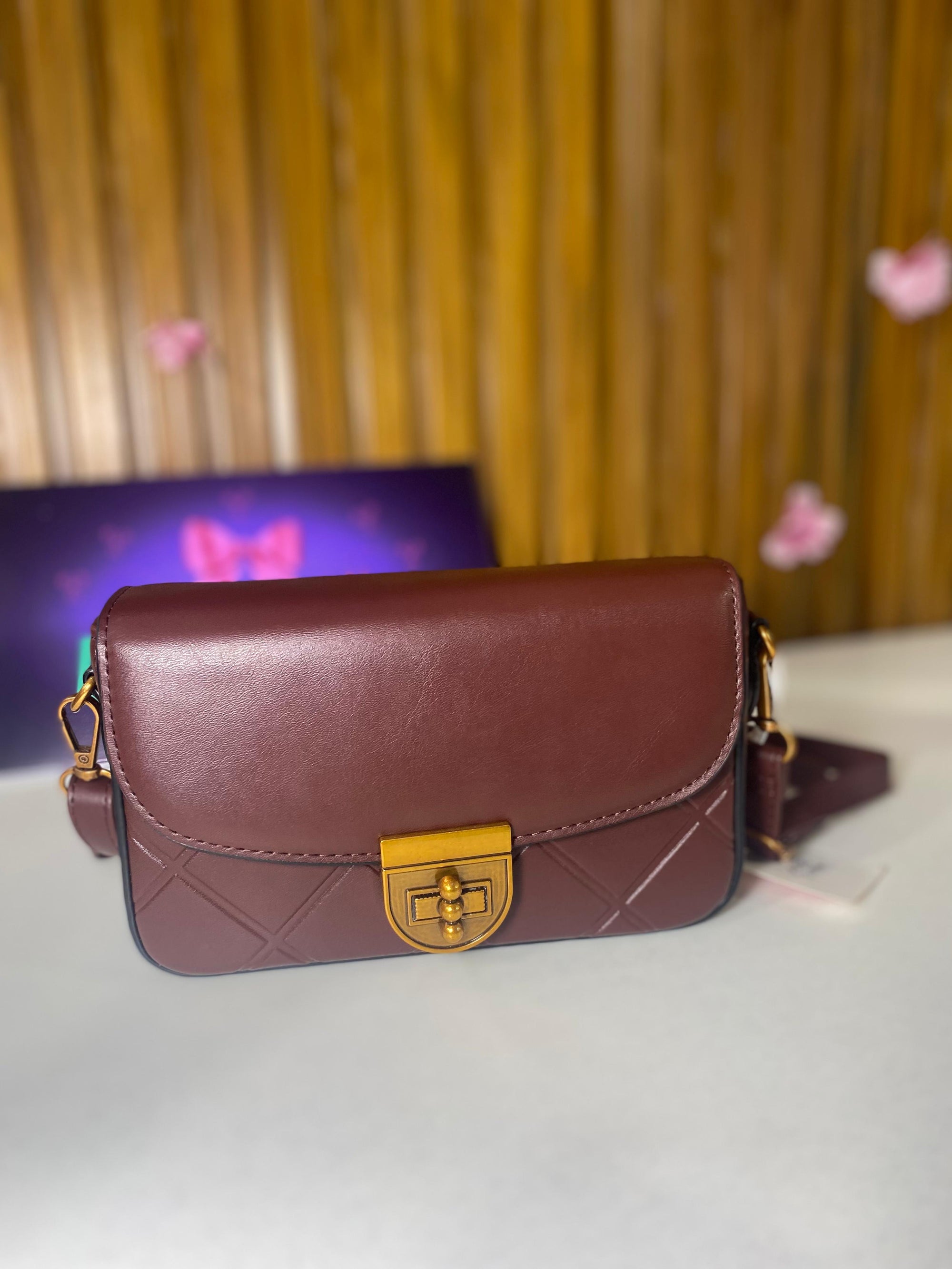 👜 Bolsa Vivian Marsala
