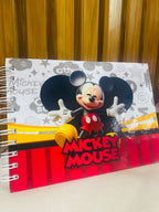 Caderno Infantil Bob Goods- Capa Temática