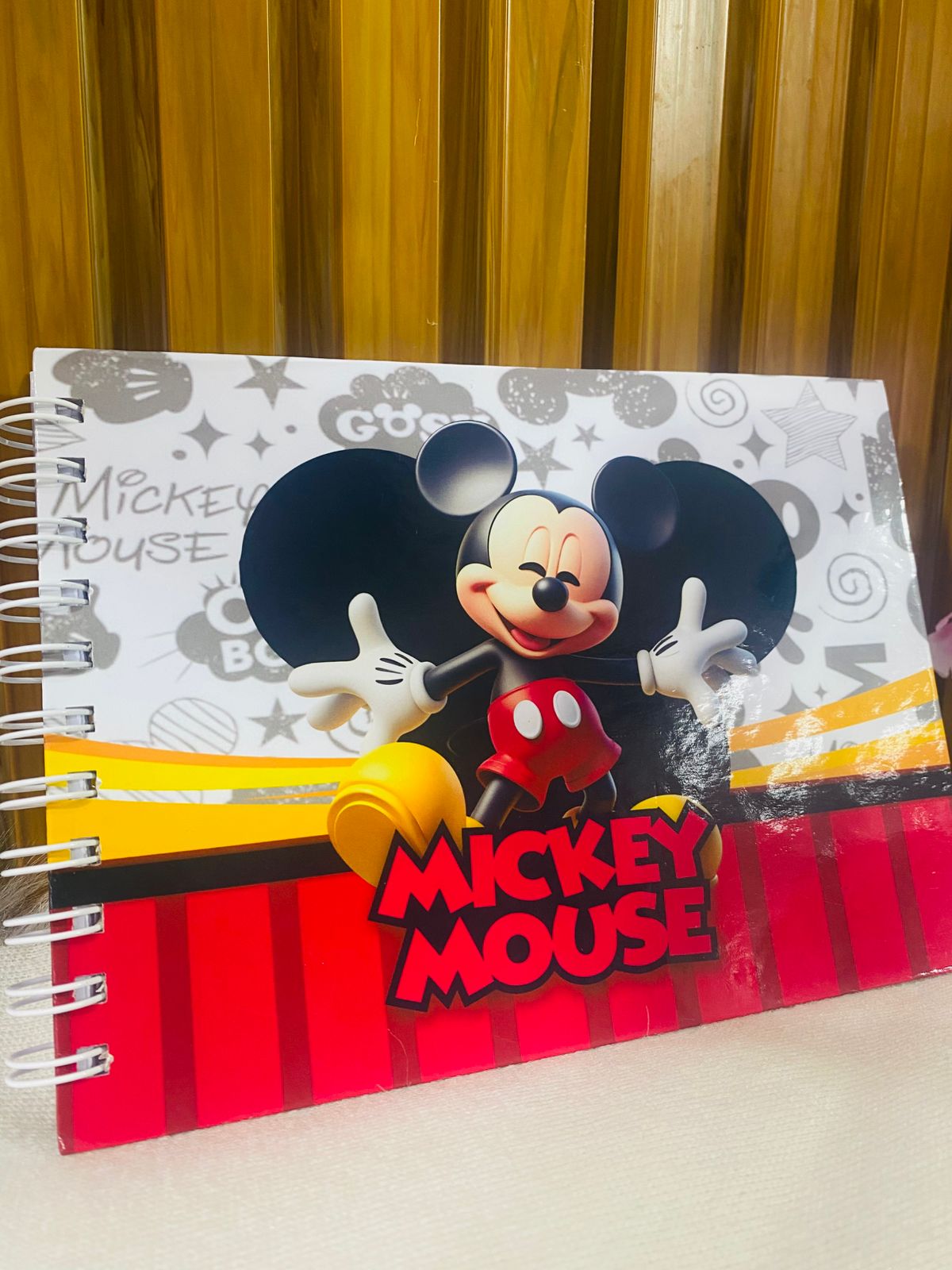 Caderno Infantil Bob Goods- Capa Temática