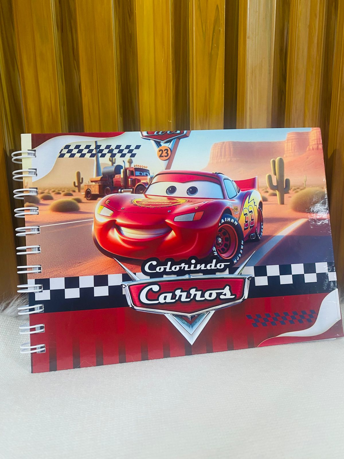 Caderno Infantil Bob Goods- Capa Temática