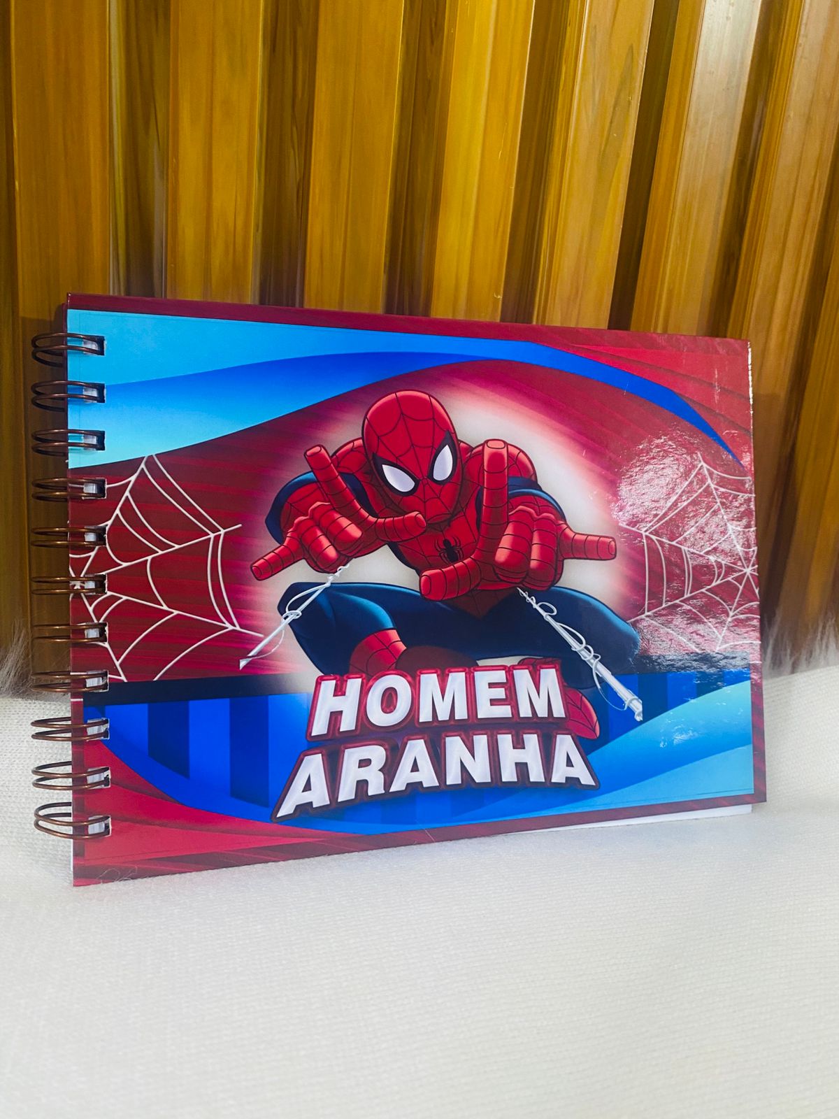 Caderno Infantil Bob Goods- Capa Temática